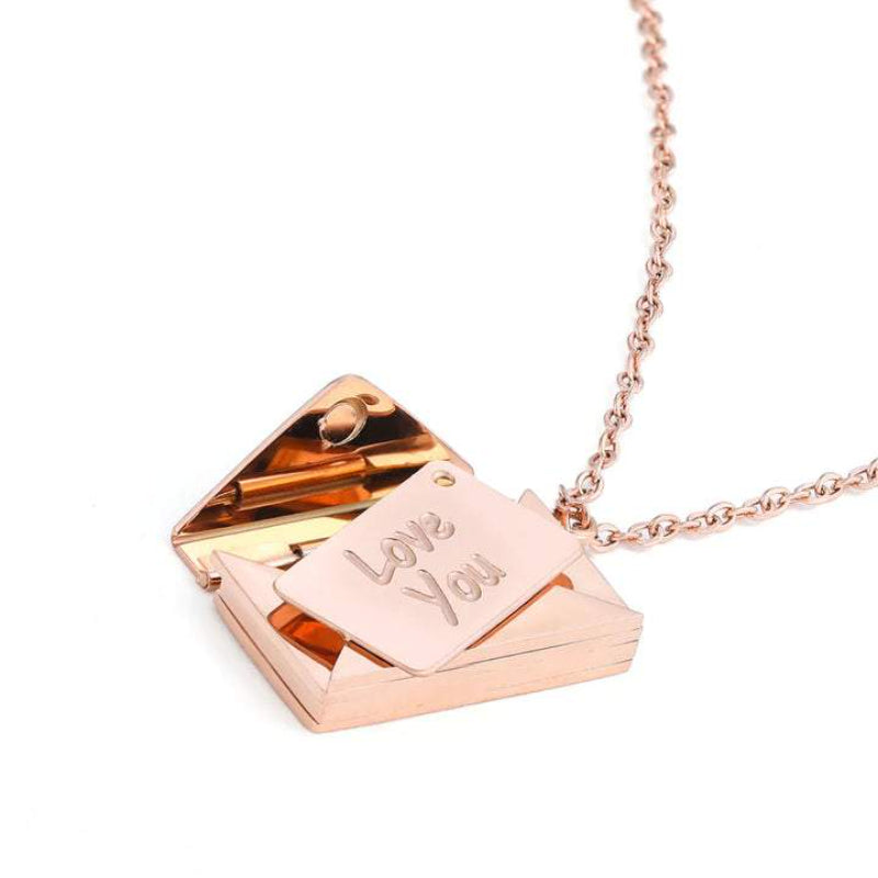 Personalized Letter Necklace And Keychain