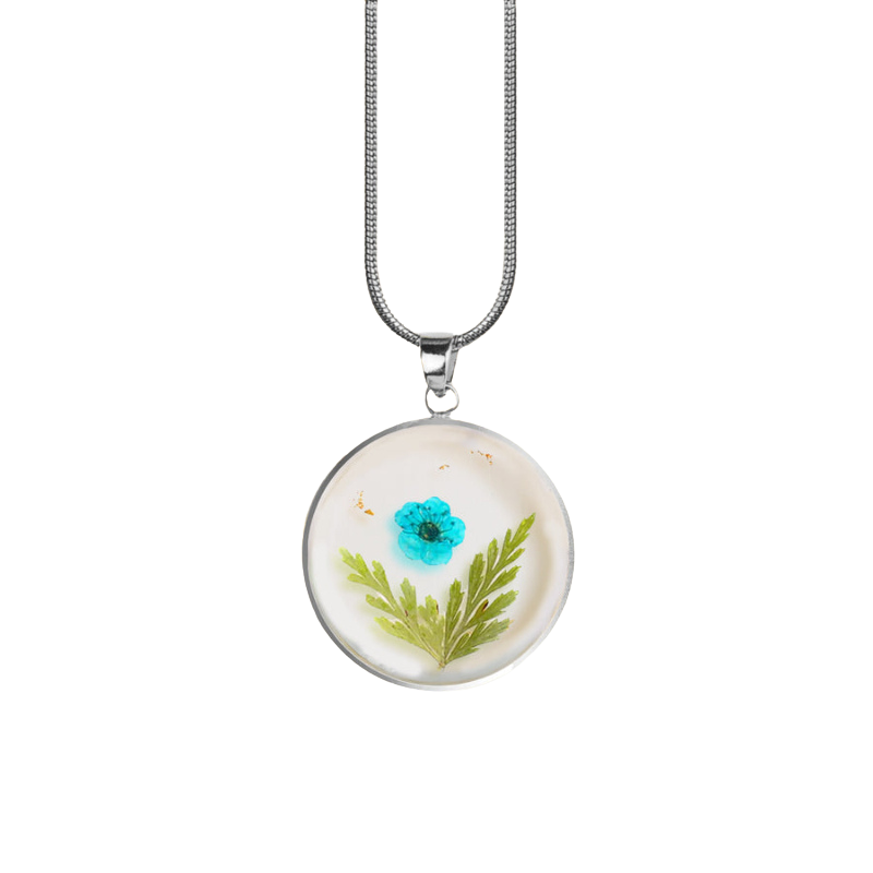 Forever Bloom Birth Flower Pendant