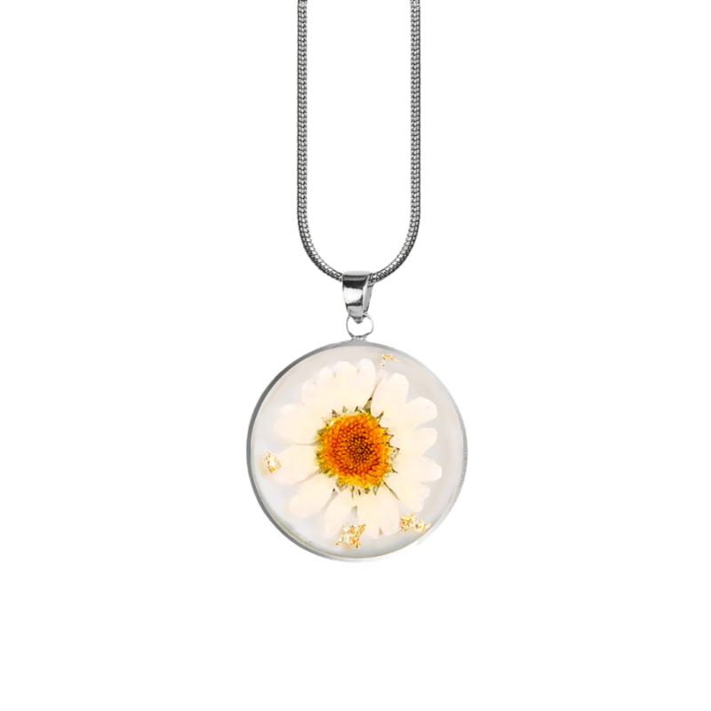 Forever Bloom Birth Flower Pendant