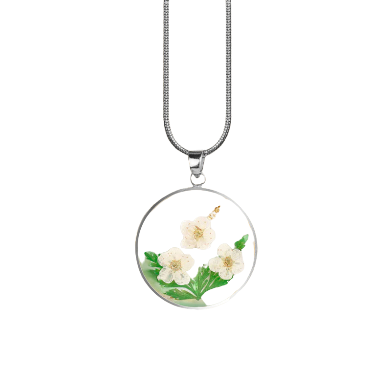 Forever Bloom Birth Flower Pendant