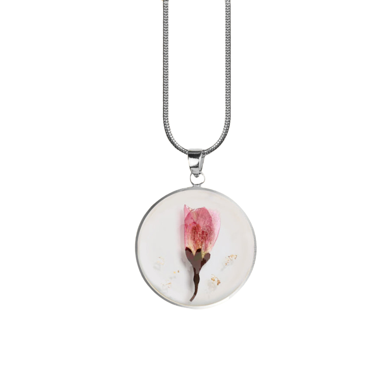 Forever Bloom Birth Flower Pendant