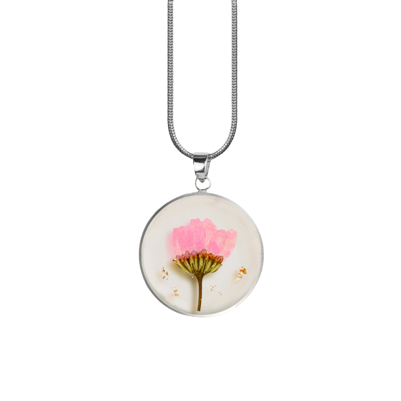 Forever Bloom Birth Flower Pendant