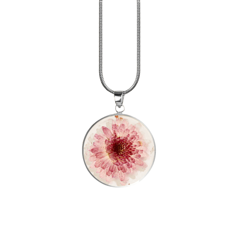 Forever Bloom Birth Flower Pendant