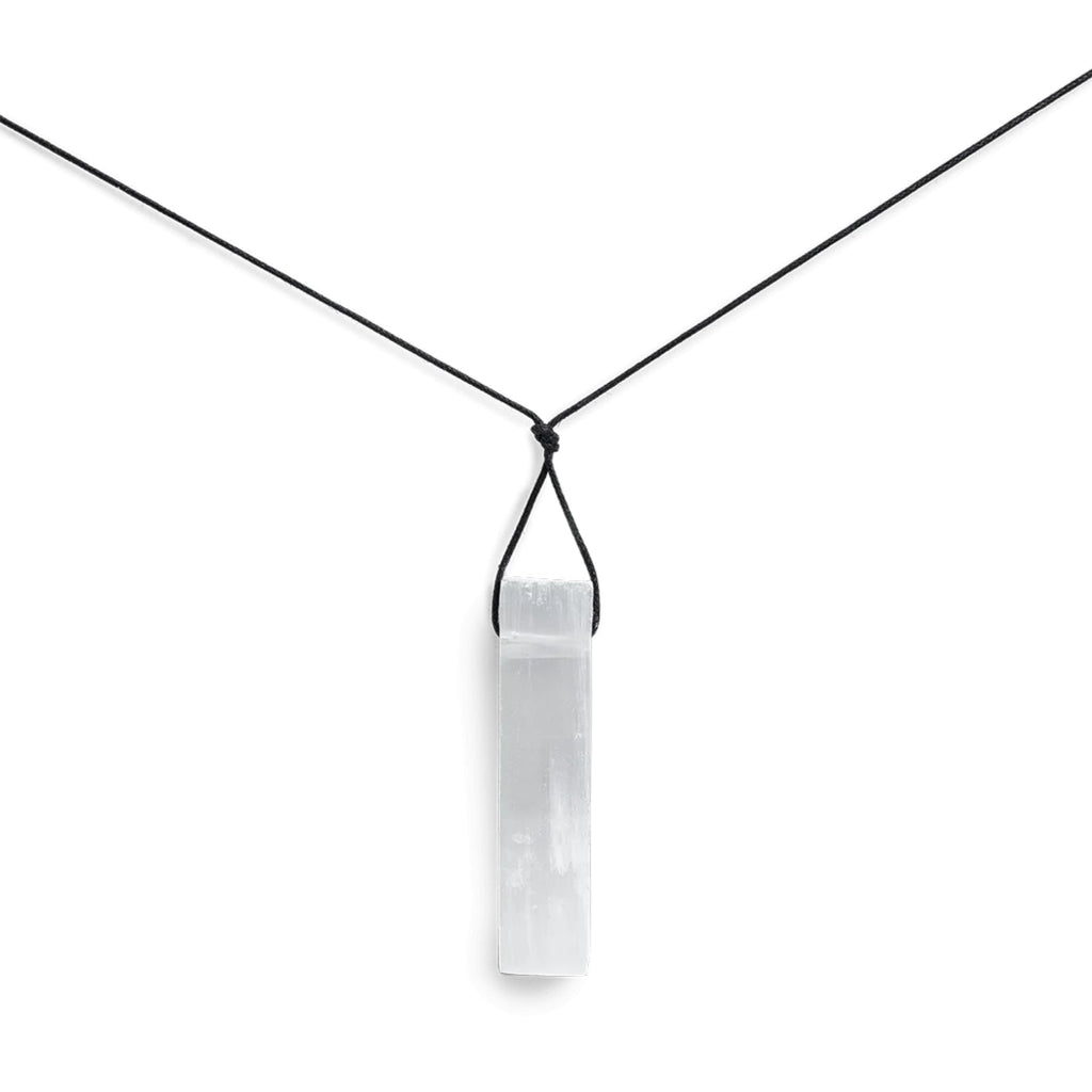 Selenite Energy Clearing Necklace