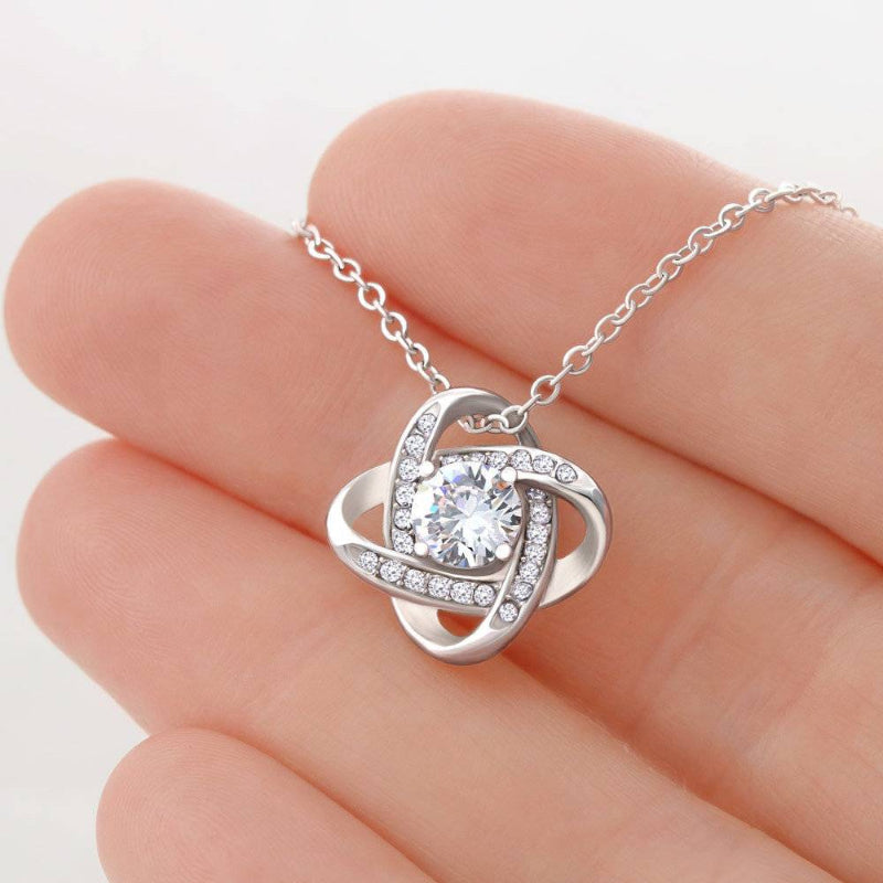 Stylish Gift With Sparkling Crystal Pendant For Mom