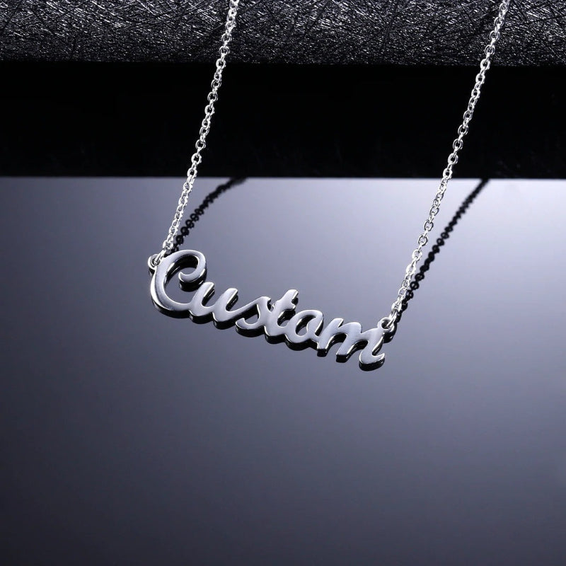 Custom Name Fashion Necklace Gift