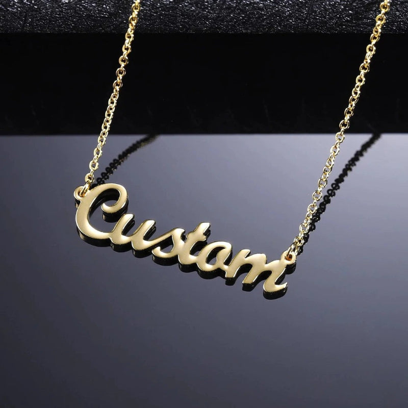 Custom Name Fashion Necklace Gift