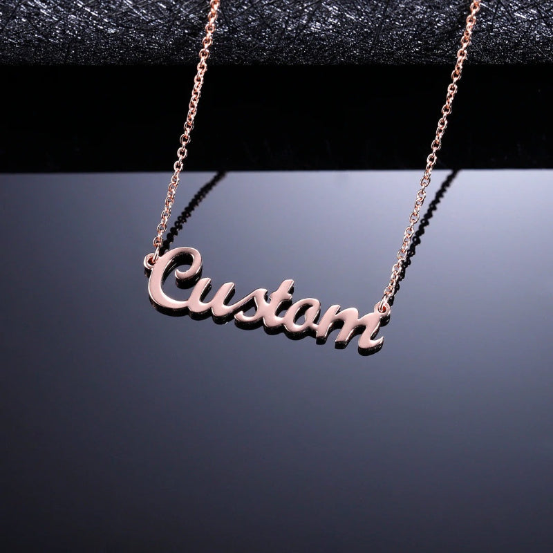 Custom Name Fashion Necklace Gift