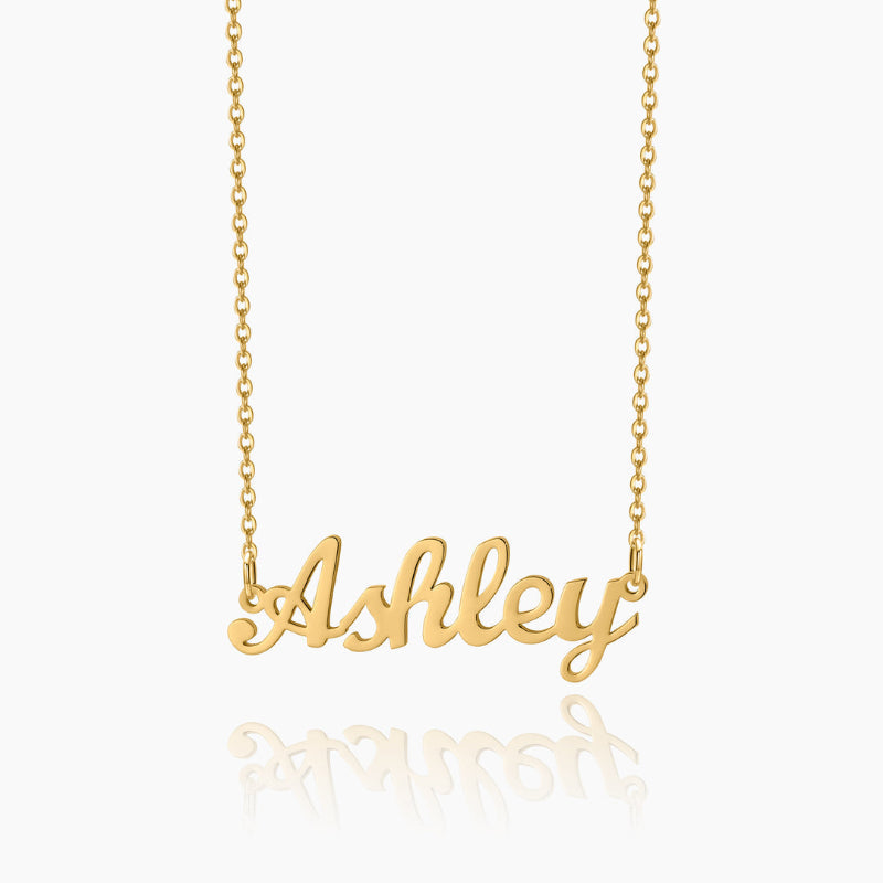 Personalized Handcrafted Pendant With Chain