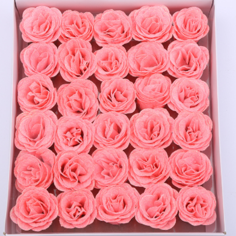 Glitter Rose Bunch For Valentine Day Gift