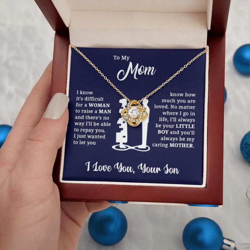 Crystal Necklace For Mom