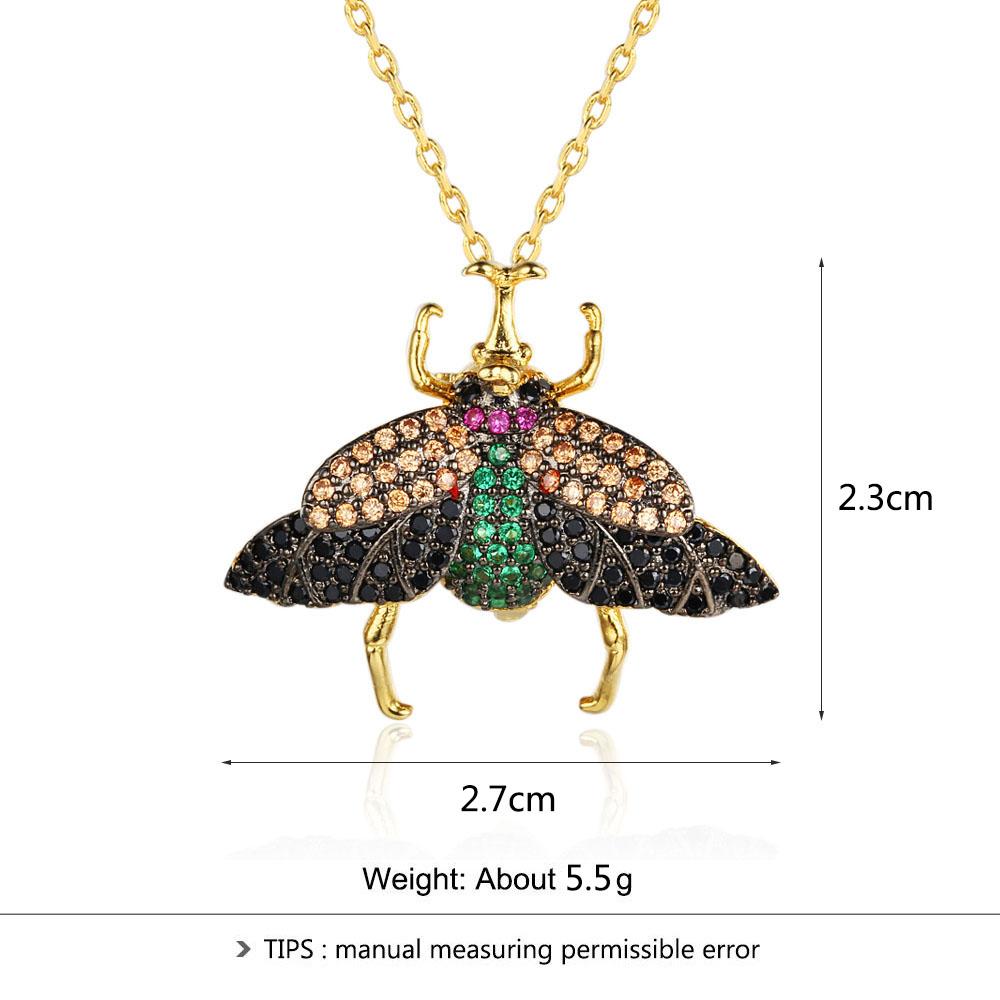 New Arrival Multiple Cubic Zirconia Butterfly Necklaces & Pendants for Women Pins Jewelry Choker Necklace