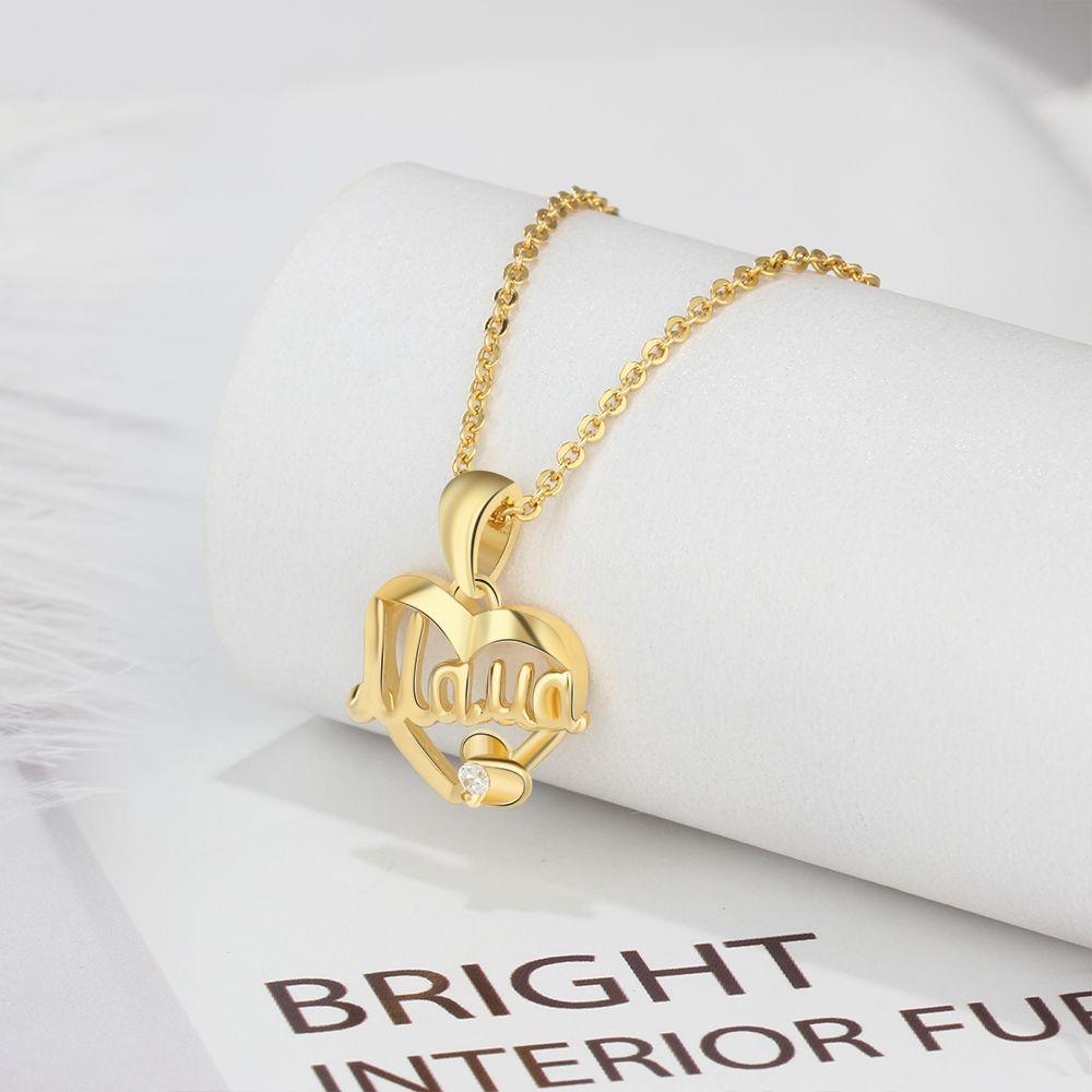 Fashion long necklaces Copper Gold-Color Zirconia Stone For Women fashion long necklaces pendants