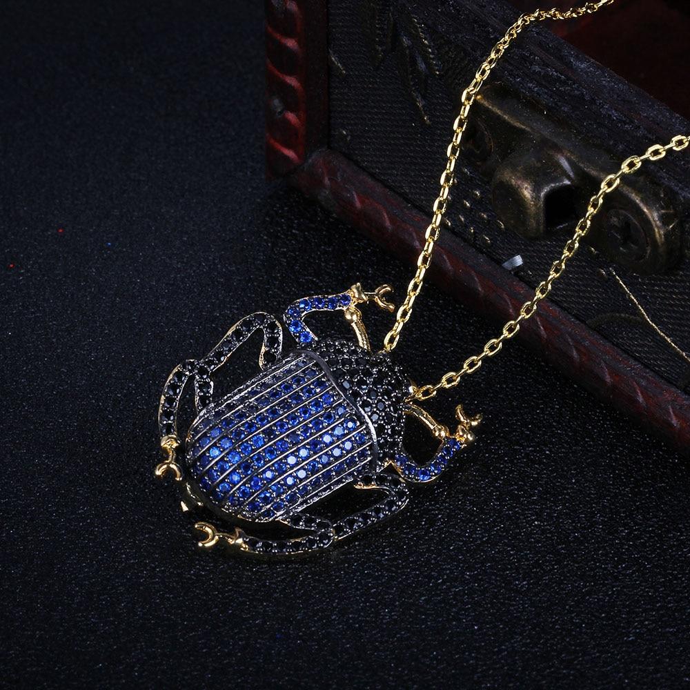 Fashion Jewelry Animal Insects Frog Pendant Necklace, Trendy Gift for Women