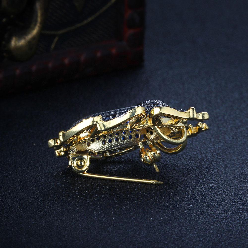 Fashion Jewelry Animal Insects Frog Pendant Necklace, Trendy Gift for Women