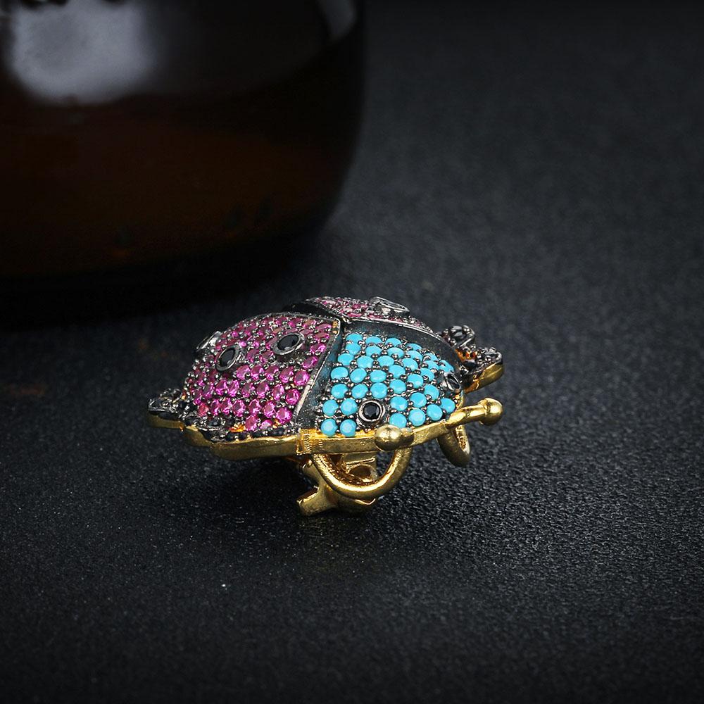 Fashion Lovely Tortoise Bee Insect Pendant Necklace, Jewelry Gift for Women, Girls & Children